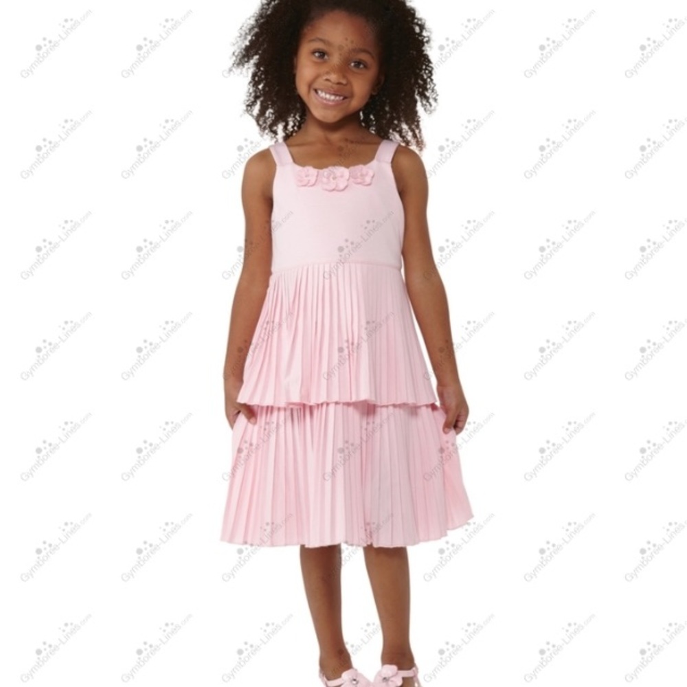 🪺Gymboree ‘Easter Celebrations’ Pink Tiered Dress